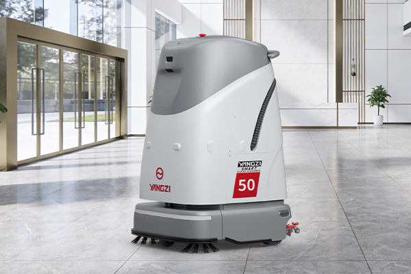 揚子 YZ-SC50：智驅工業清潔，重構高效清潔新范式